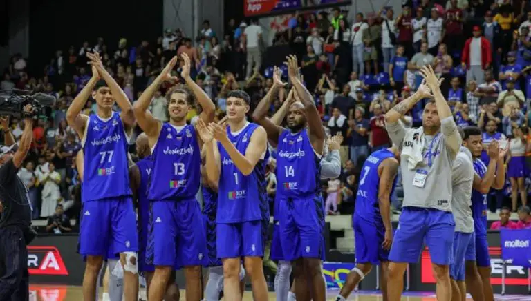 Venezuela vence a Chile y sella su boleto a la FIBA AmeriCup 2025