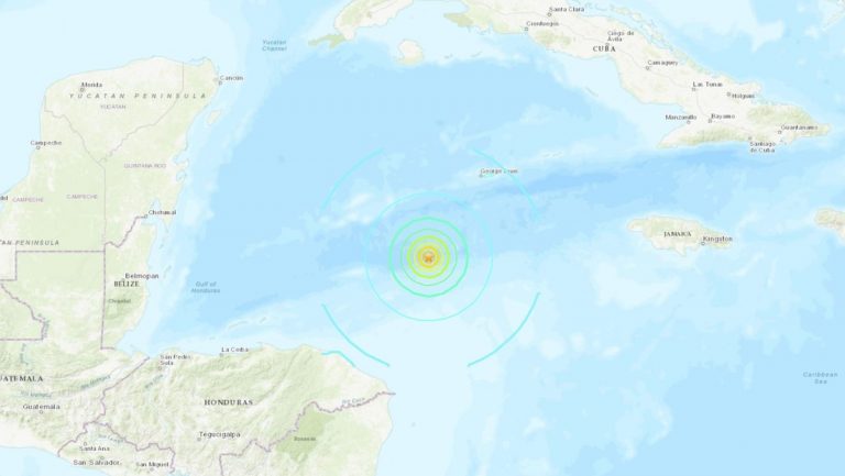 Alerta de tsunami este 8-Feb tras sismo en el Caribe