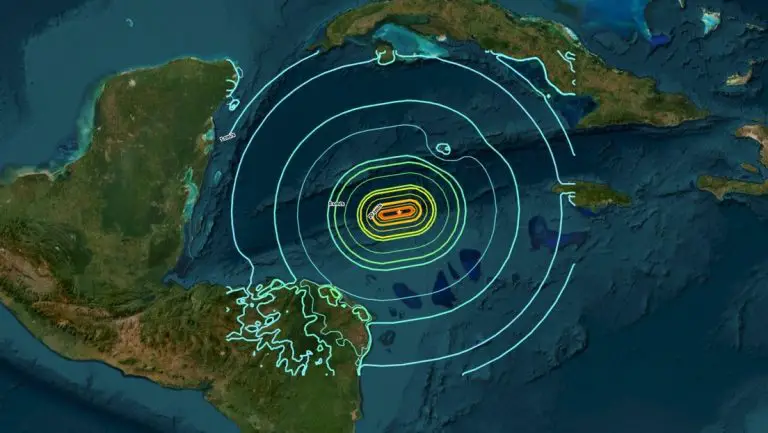 Cancelan alertas de tsunami luego del sismo en el Caribe