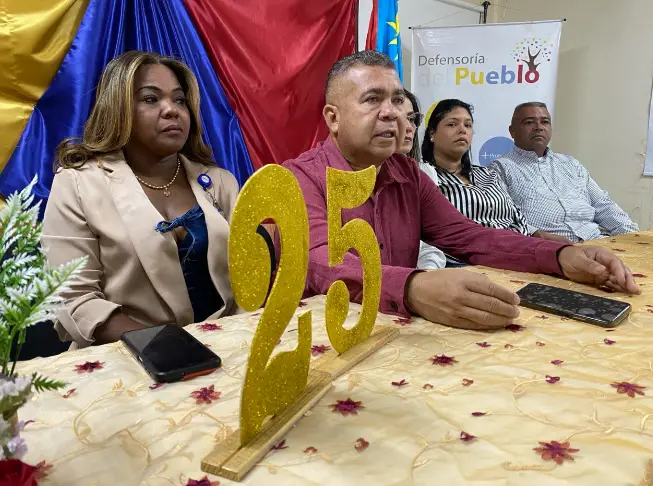 La Defensoría del Pueblo en el estado Falcón conmemora 25 años desde su establecimiento en la Constitución de la República Bolivariana de Venezuela de 1999.