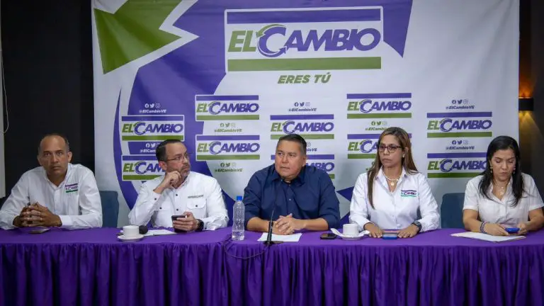 Bertucci anuncia que partido El Cambio participará en elecciones del 27-A (+VIDEO)