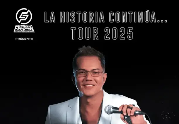 Charlie Zaa regresa a Caracas con su gira “La Historia Continúa Tour 2025″