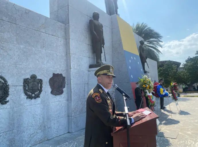 El estado Falcón conmemoró los 166 años del Día de la Federación, acto que inició la Guerra Federal, la cual se constituyó como un paso a la independencia