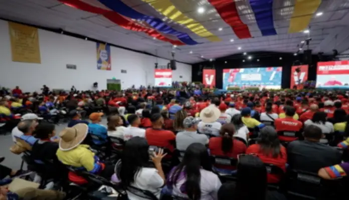 El primer vicepresidente del PSUV, Diosdado Cabello, anunció que creará una Comisión Electoral Especial rumbo a las elecciones del 27 de abril.