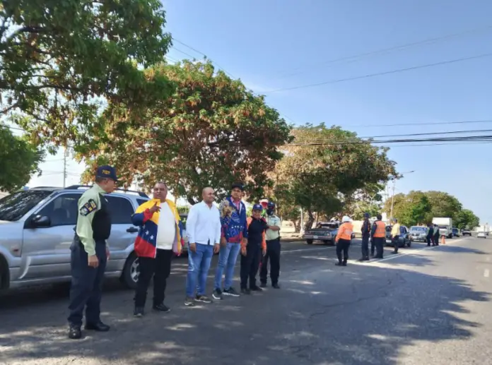 Bajo el vértice del Derecho a la Ciudad, este miércoles se activó una campaña de concienciación vial para respetar las normas viales.