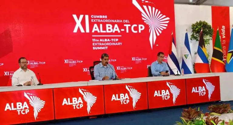 ALBA-TCP celebrará reunión de trabajo extraordinaria este lunes en Caracas