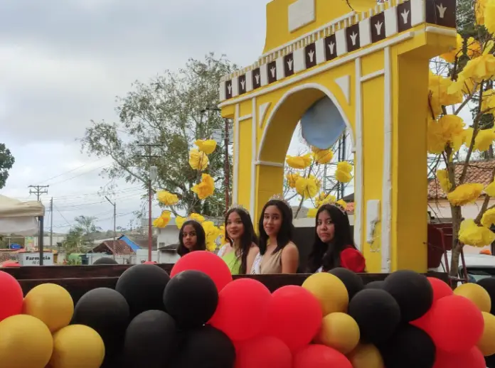 Este jueves 20 de febrero la Alcaldía de Federación y la Cámara Municipal promovieron un desfile institucional para conmemorar los 66 aniversario del Liceo Nacional Federación.