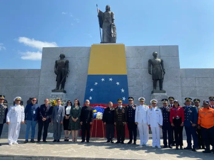 El estado Falcón conmemoró los 166 años del Día de la Federación, acto que inició la Guerra Federal, la cual se constituyó como un paso a la independencia