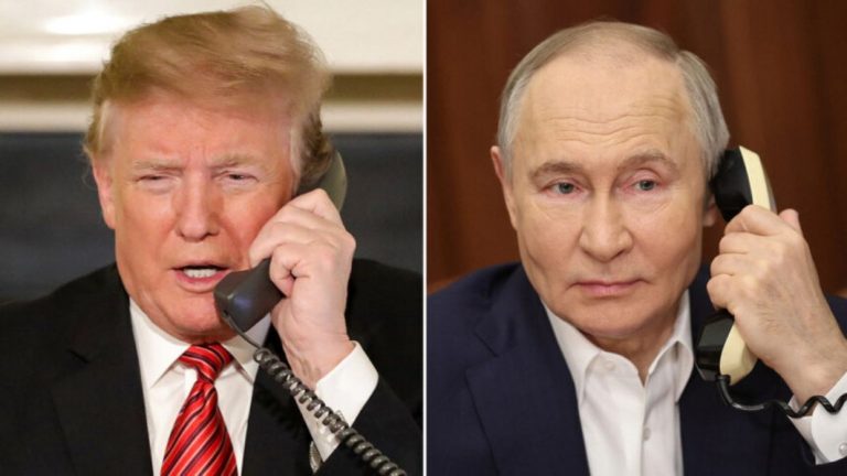 ¡LO ÚLTIMO! Trump y Putin hablaron de negociar la paz para la guerra en Ucrania