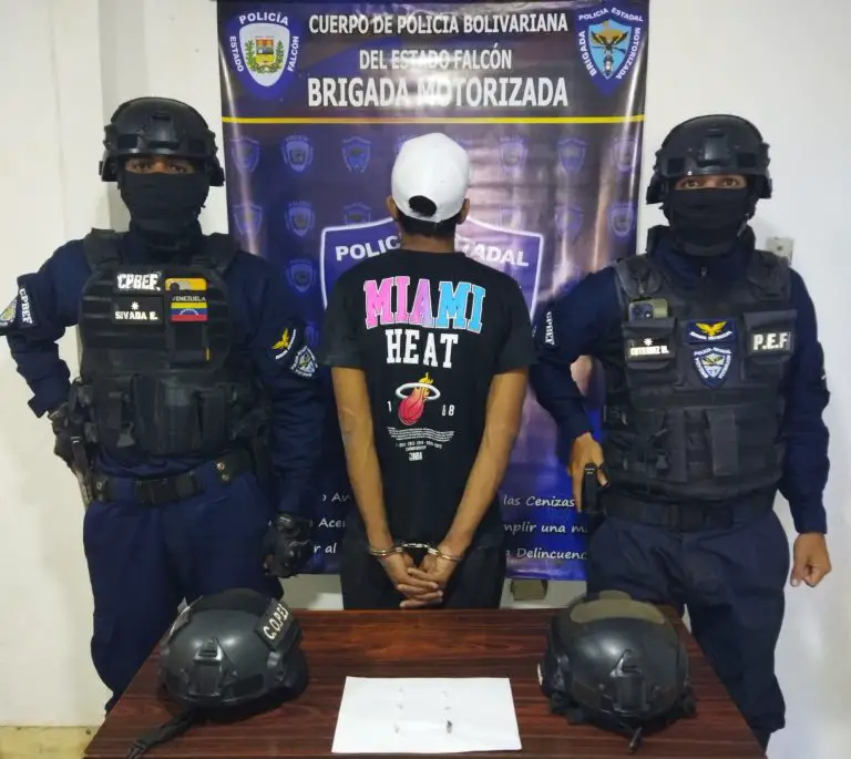 Polifalcón aprehendió a hombre con droga en Coro (+DETALLES)