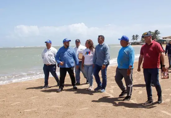 La Ruta del Buen Vivir de los servicios públicos se desplegó este jueves en esa población del eje costero del municipio Falcón.