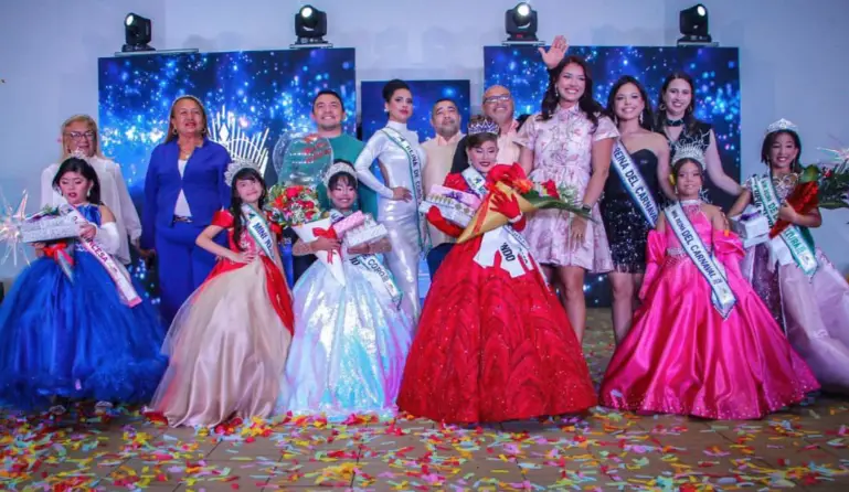 La Alcaldía de Miranda organizó una gala donde brilló la elegancia, el glamour y la ilusión, coronaron a las princesas del mini Reinado de Coro.