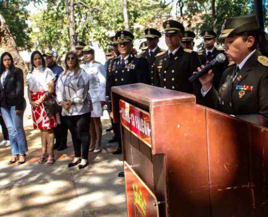 Autoridades civiles, policiales y militares del estado Falcón conmemoraron los 230 años del natalicio del Gran Mariscal de Ayacucho, Antonio José de Sucre.