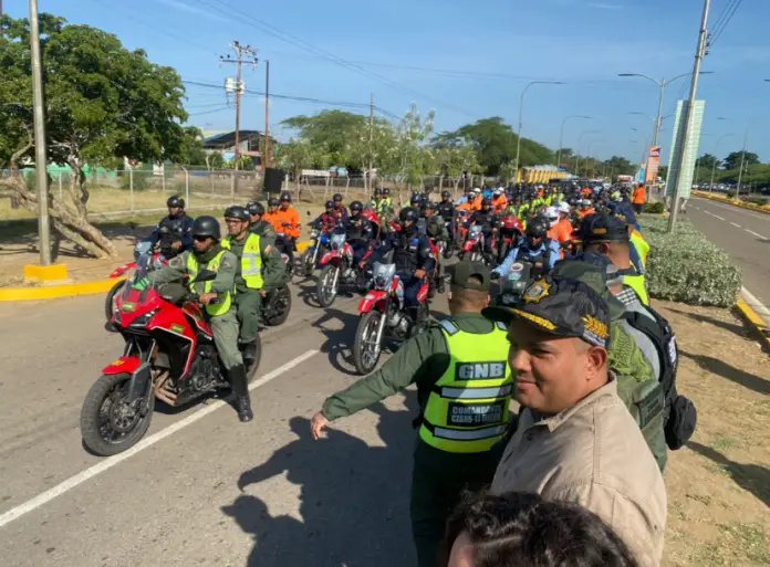 Este jueves se puso en marcha el dispositivo 