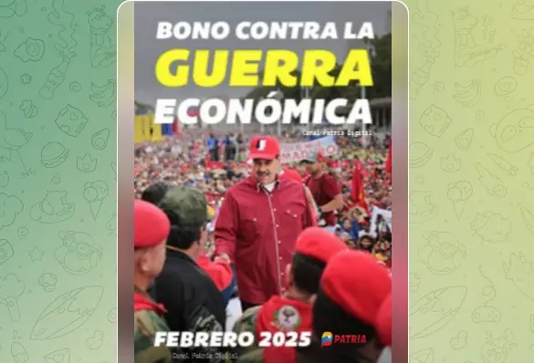 #ÚltimaHora | Empieza la asignación del Bono contra la Guerra Económica (+Monto)