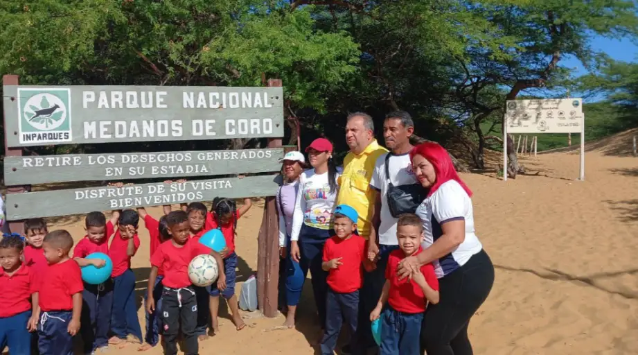 Este 6 de febrero de 2025, se conmemora el 51 aniversario del Parque Nacional Médanos de Coro, sitio turístico que resalta la belleza natural.