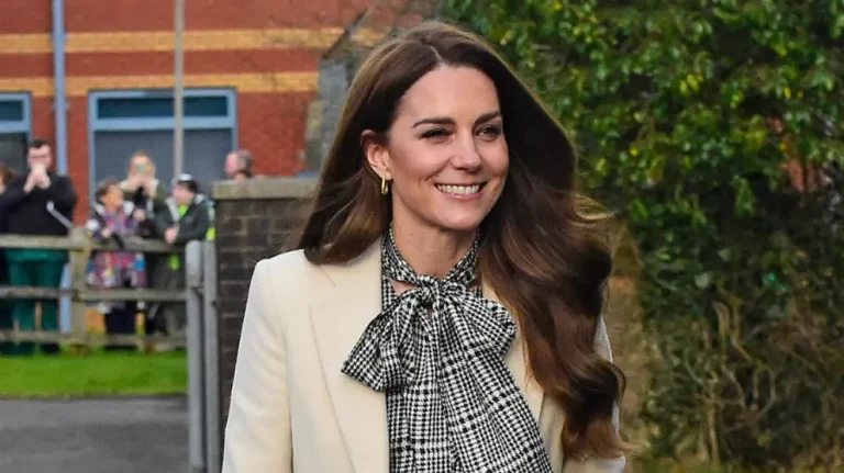 Kate Middleton reaparece en una tierna foto tomada por el príncipe Louis