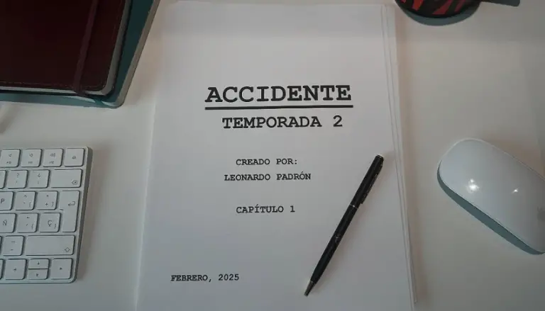 Segunda temporada de “Accidente”: Leonardo Padrón regresa a Netflix