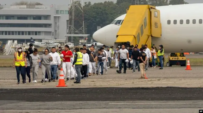 México ha recibido a 14.470 deportados desde EE.UU.