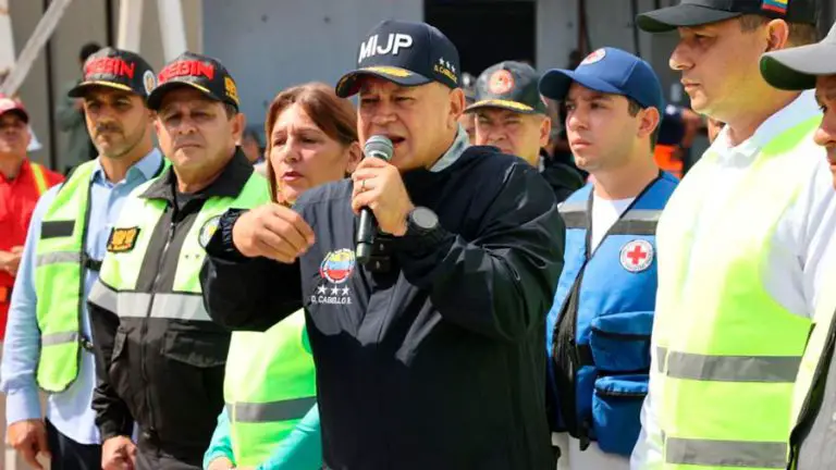 Diosdado Cabello: entre los connacionales no viene ni un solo miembro del Tren de Aragua