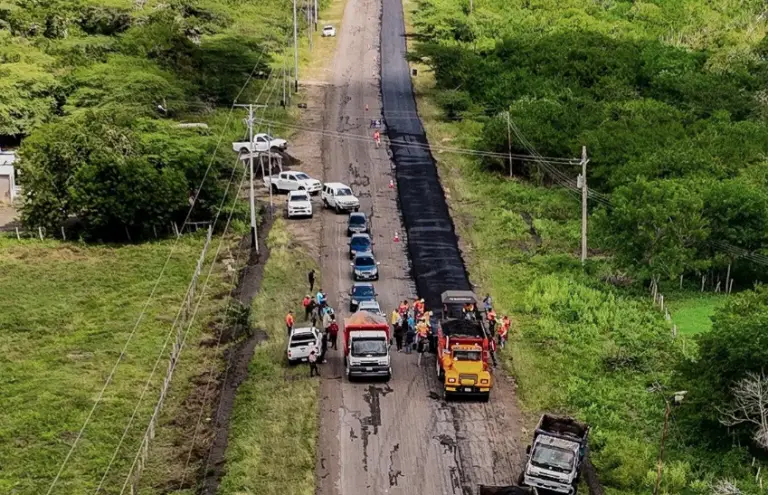 Gobierno pone a tono la Morón-Coro para el disfrute de propios y visitantes