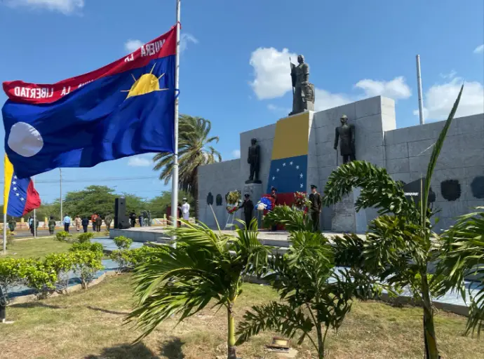 El estado Falcón conmemoró los 166 años del Día de la Federación, acto que inició la Guerra Federal, la cual se constituyó como un paso a la independencia