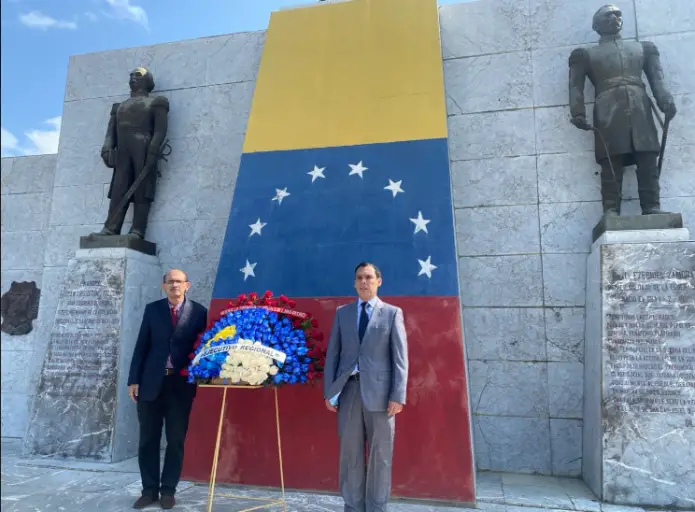 El estado Falcón conmemoró los 166 años del Día de la Federación, acto que inició la Guerra Federal, la cual se constituyó como un paso a la independencia