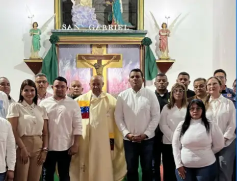 El pueblo de Falcón elevó este miércoles una plegaria por la salud del Papa Francisco, como parte de una jornada nacional de oración.