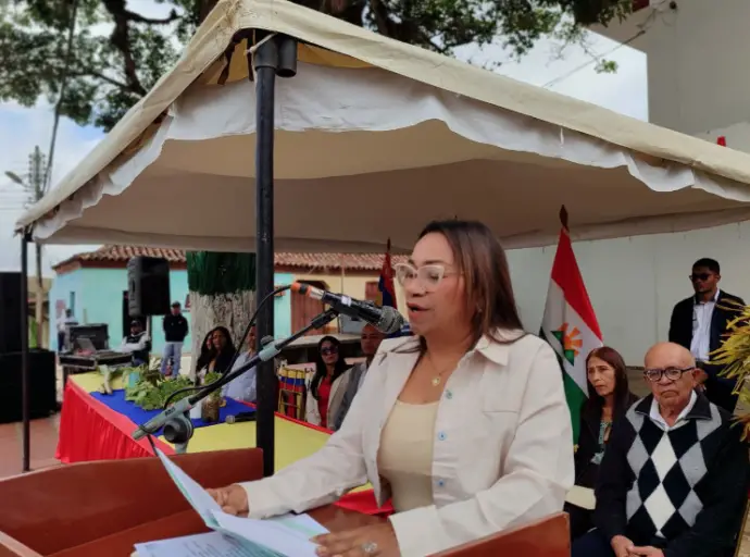 Este jueves 20 de febrero la Alcaldía de Federación y la Cámara Municipal promovieron un desfile institucional para conmemorar los 66 aniversario del Liceo Nacional Federación.