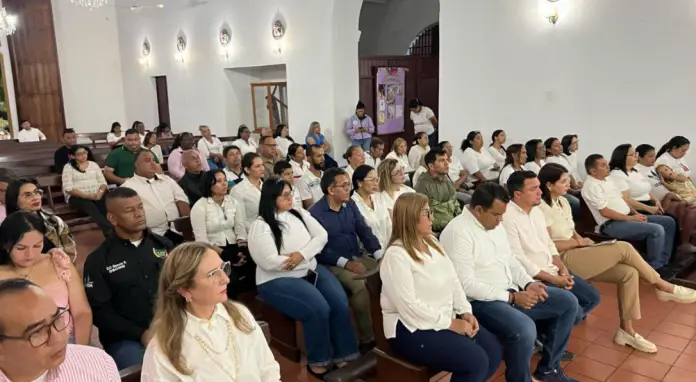 El pueblo de Falcón elevó este miércoles una plegaria por la salud del Papa Francisco, como parte de una jornada nacional de oración.