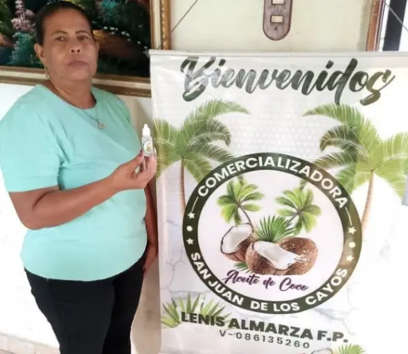 El Inces realizó el primer encuentro del año 2025 con los productores y procesadores de coco con el propósito de sistematizar el proceso de producción