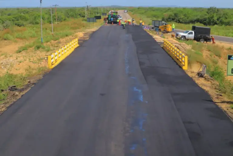 Avanza recuperación del puente Paso Nuevo en el municipio Píritu