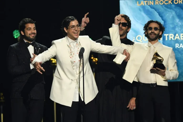 Rawayana ganó el Grammy a Mejor Álbum Latino de Rock o Alternativo (+VIDEO)