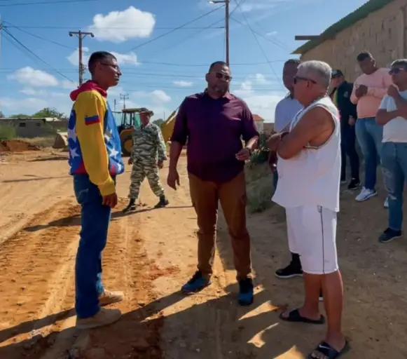 La Alcaldía del municipio Colina realizó la Ruta del Buen Vivir de los Servicios Públicos, que impulsa el gobernador Víctor Clark.