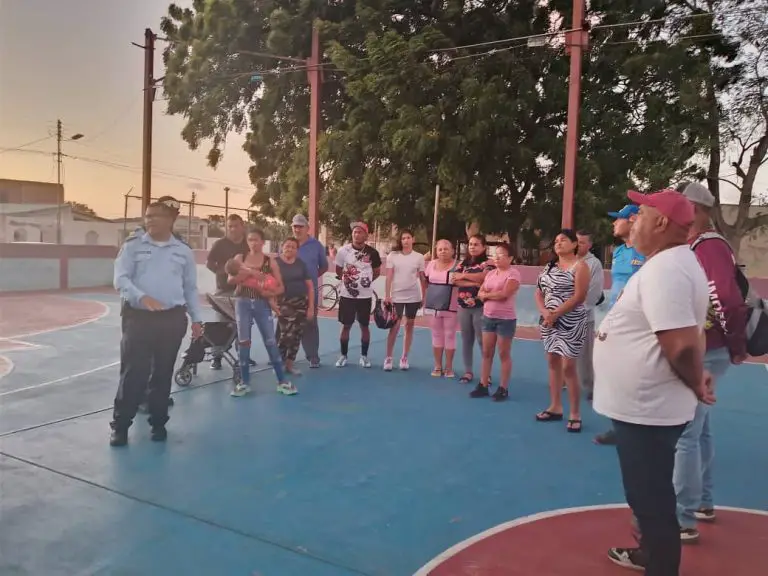 Crearán comités de seguridad en instalaciones deportivas en Los Taques