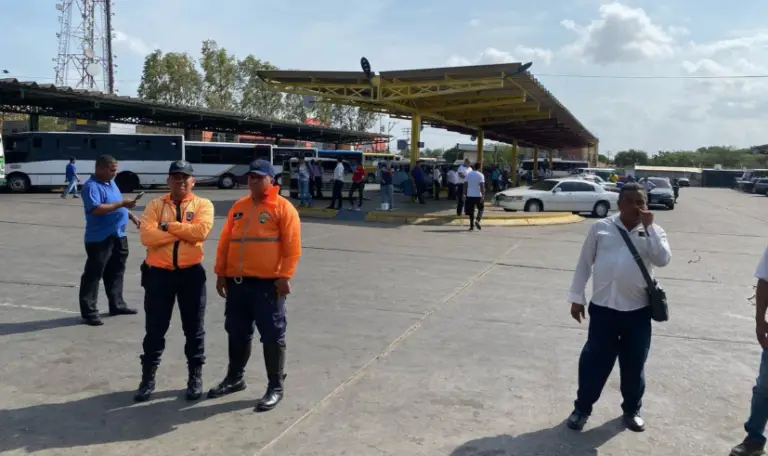 Coro | Arranca Operativo Carnaval 2025 en la Terminal de Pasajeros