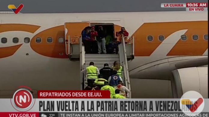 vuelta a la patria