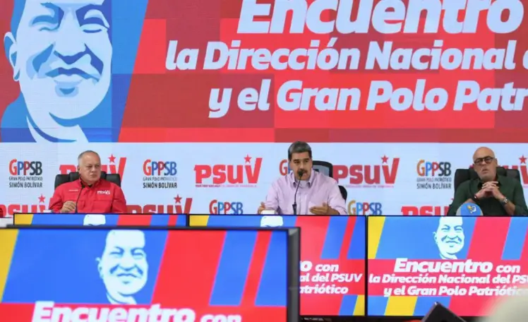 Maduro: más de 5 millones de venezolanos se postularon para las elecciones del 25-May