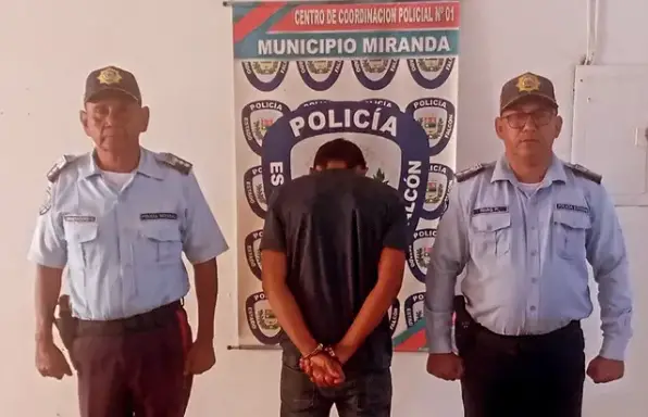 Detenido pescador por resistencia a la autoridad en el hospital de Coro