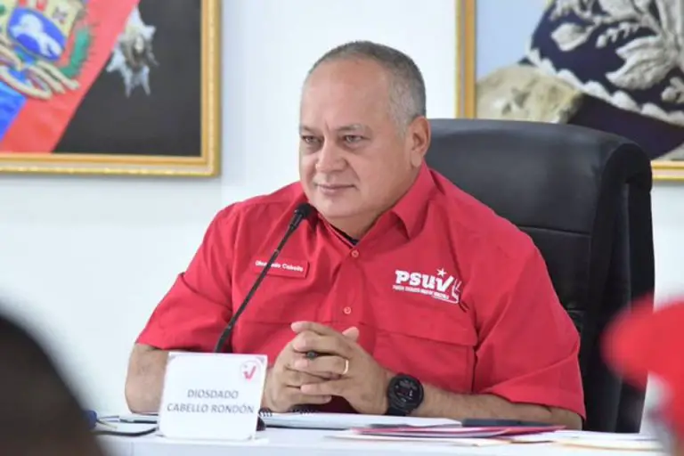 Diosdado Cabello: GPP presentará candidaturas unitarias para el 25-M