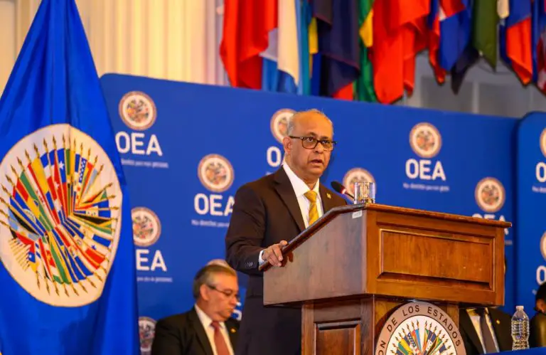 Albert Ramdin es elegido nuevo secretario general de la OEA