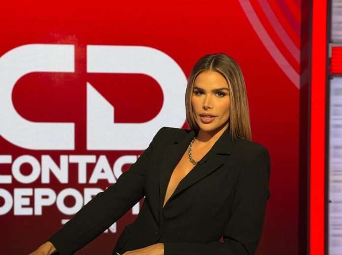 Marie Claire Harp destaca en programa deportivo de Univisión