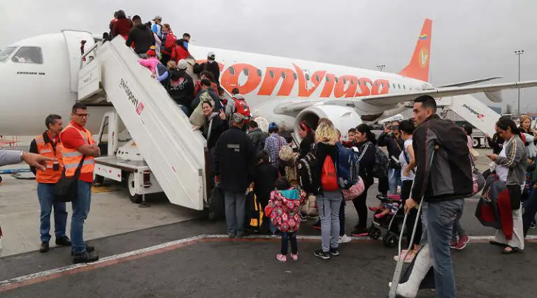 290 venezolanos llegarán desde México a través de Plan Vuelta a la Patria