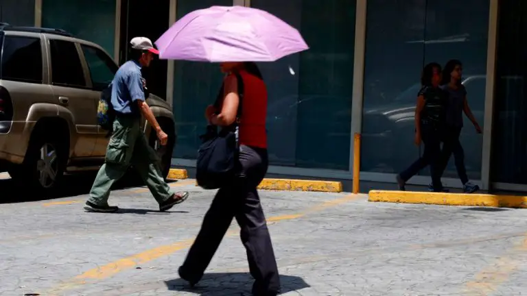 Inameh |Ola de calor en Venezuela se extenderá hasta mayo