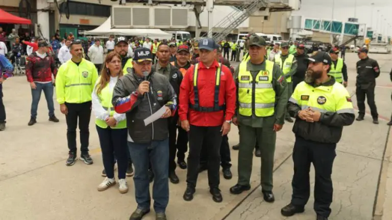 Diosdado Cabello: los coyotes están actuando desde El Salvador