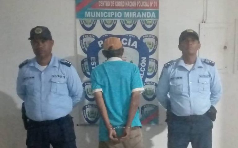 Detenido obrero por resistencia a la autoridad en Coro