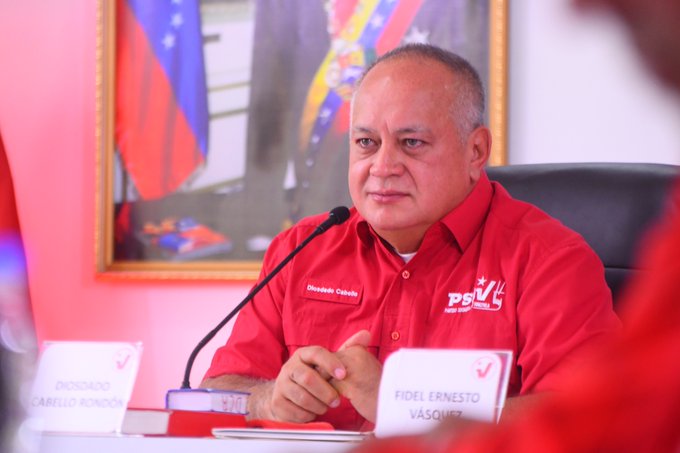 Diosdado Cabello acusa a MCM de querer entregar las riquezas de Venezuela a Elon Musk