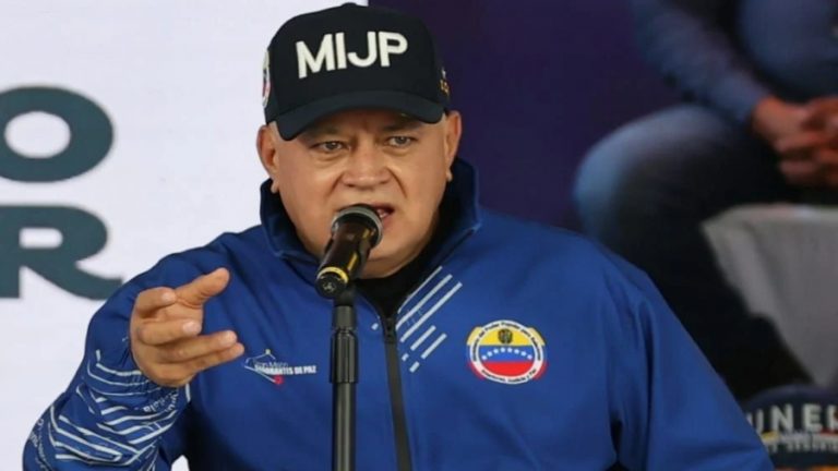 Diosdado Cabello denuncia redes de trata de personas vinculadas a opositores