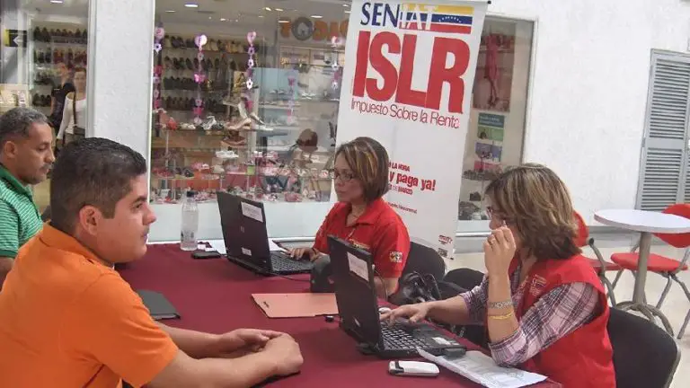 Seniat| 31 de marzo fecha límite para declarar el ISLR