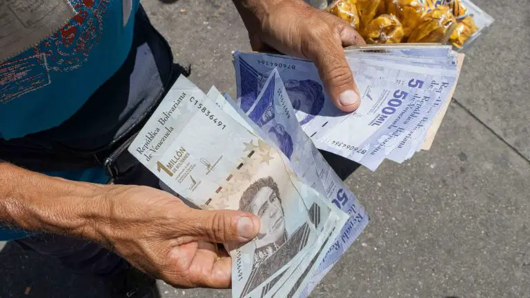 OVF: inflación escaló en febrero 12,8% y acumula un incremento de 20,3% en 2025